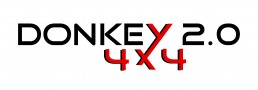Logo Donkey 4x4 2.0 Piaggio NP6