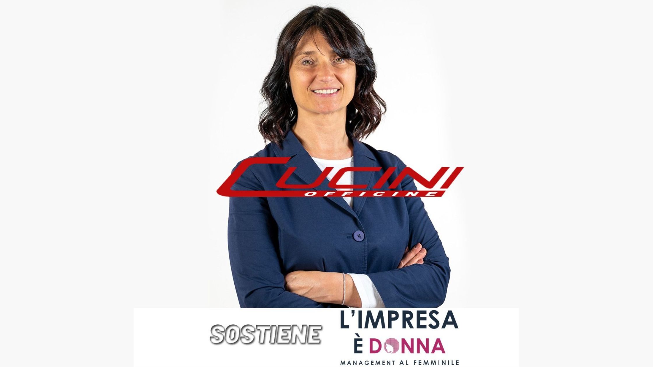 Officine Cucini sponsor di L'Impresa è Donna a Firenze 2023