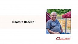 Il nostro Donello, creatore del Donkey 4x4 