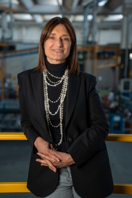Simona Cucini, CEO di Officine Cucini